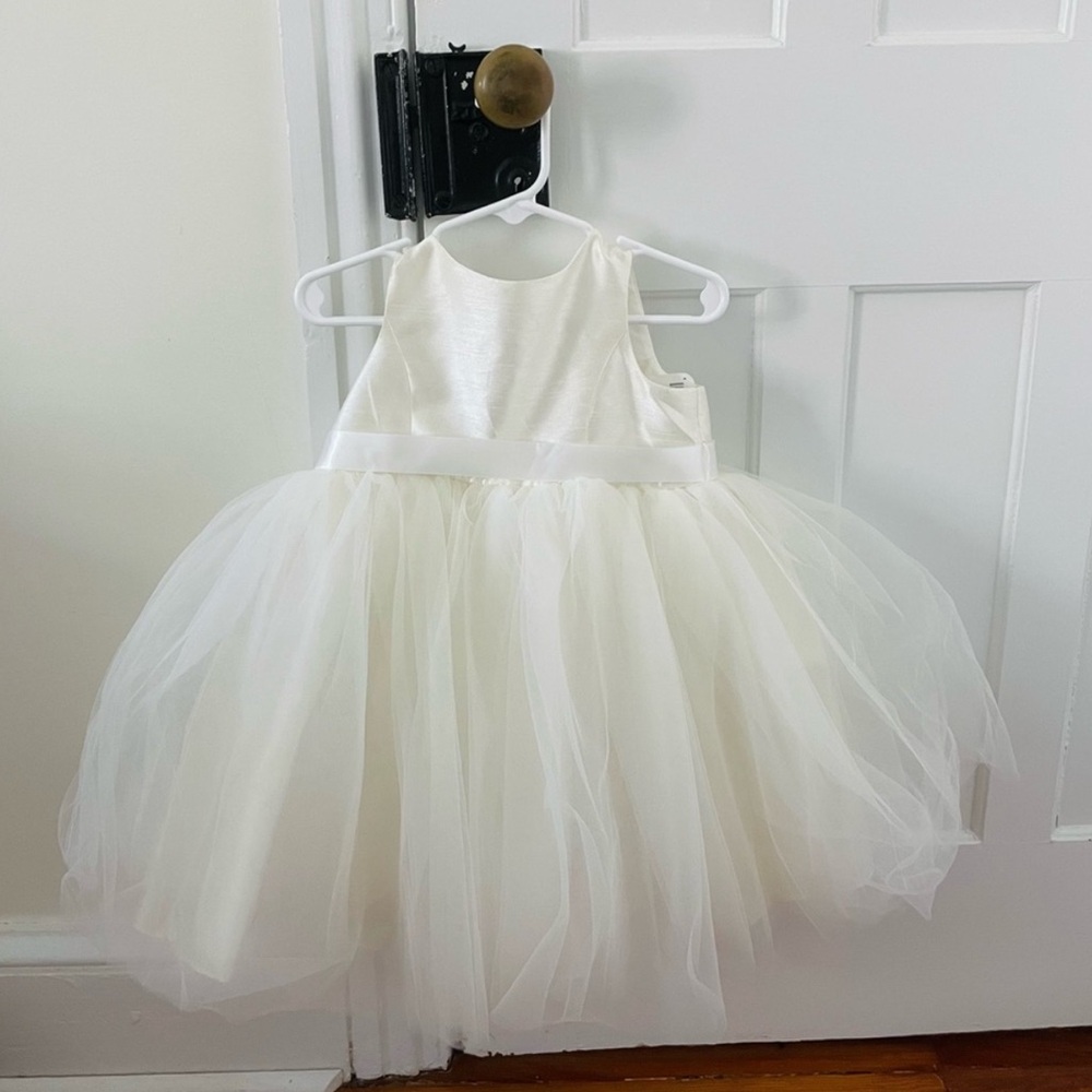 Toddler girls 7 - David’s Bridal STYLE# OP218 dress
